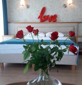 Deluxe Double Room with Balcony and Sea View