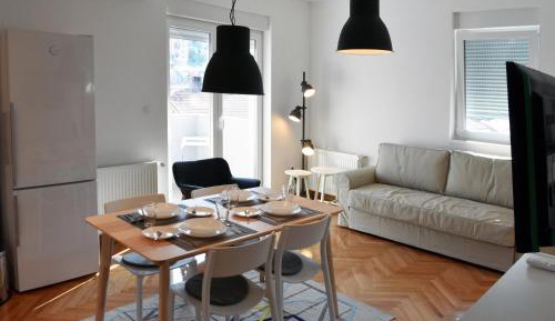 Apartment with Balcony