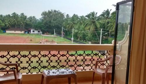 Apartment with Balcony