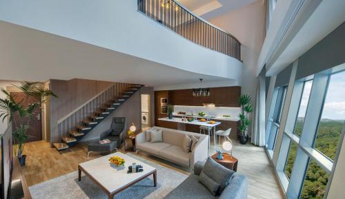 One-Bedroom Penthouse