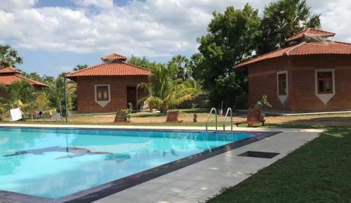 Deluxe Double Room with Garden View