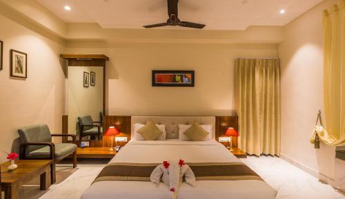 Junior Suite with Balcony