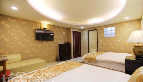 Quadruple Room with Shower