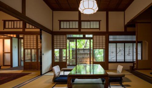 Japanese-Style Room with Hot Spring Bath