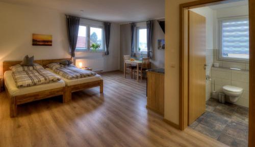 Double Room with Private Bathroom