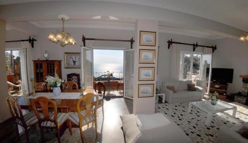 Three-Bedroom Villa with Sea View