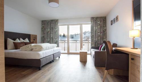 Deluxe Double Room with Balcony