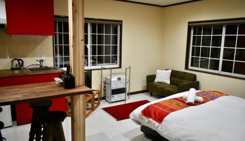 Family Room with Private Bathroom