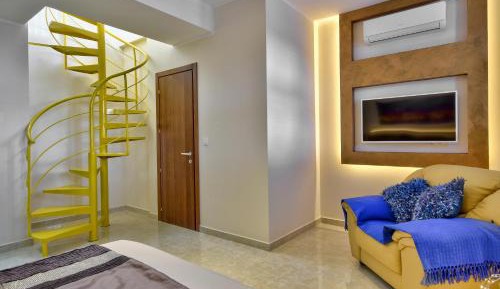 Duplex Suite with Terrace - stair case Only 