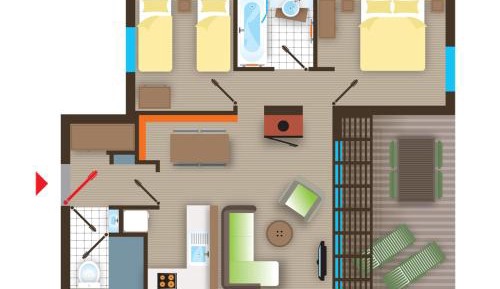 Comfort Cottage (4 adults)