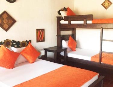 Quadruple Room with Garden View