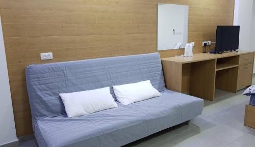 Family Room with Bathroom