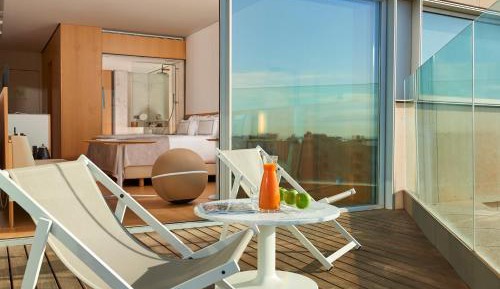 Double or Twin Room with Terrace - The Level