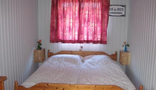 Family Room with Shared Bathroom