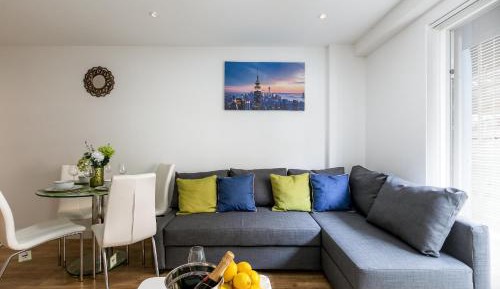 2 bedrooms appartment with view 