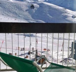 South Apartment with Balcony - Slope View