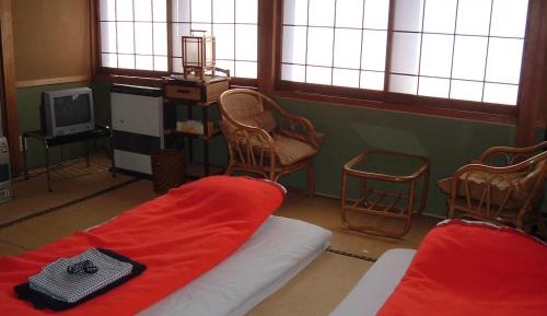 Japanese-Style Quadruple Room with Shared Bathroom