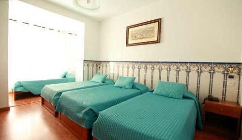 Double or Twin Room with Two Extra Beds