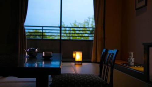 Room with Tatami Area and Private Bathroom