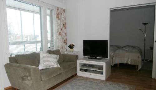 One-Bedroom Apartment with Sauna