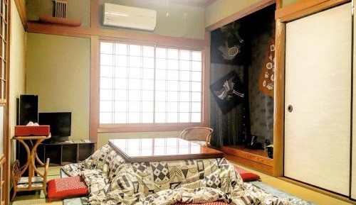 Japanese-Style Quadruple Room