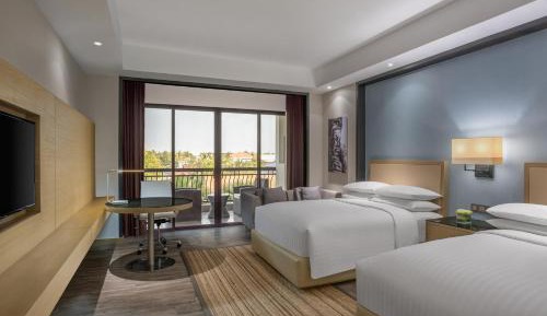 Deluxe Room, Guest room, 2 Double