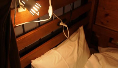 Bed in 8-Bed Mixed Dormitory Room