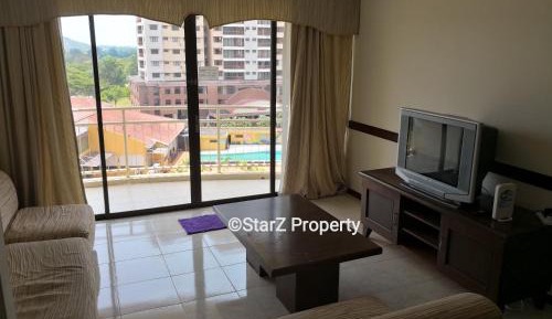 Apartment with Balcony