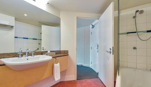 Hotel Room with City View