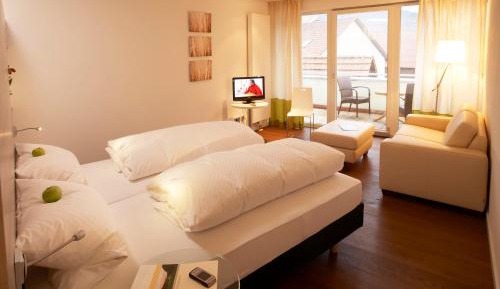 Deluxe Double Room with Balcony