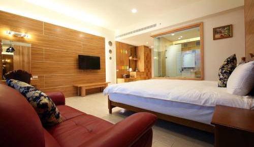 Sunrise Deluxe Double Room with Balcony and Sea View