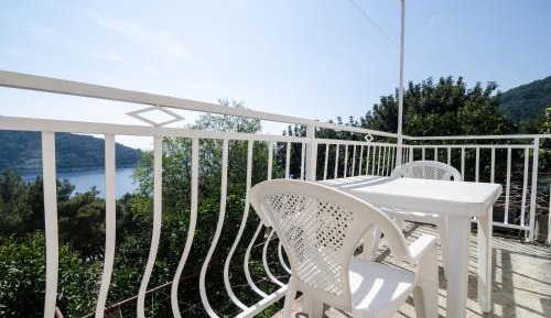 One-Bedroom Apartment with Balcony and Sea View