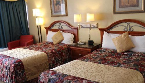 Studio with Two Doubles Beds