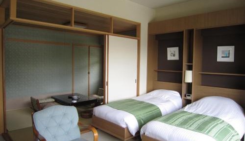 Room with Tatami Area