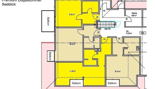 Deluxe Doppelzimmer mit Seeblick 