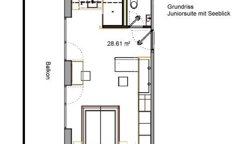 Junior Suite with Lake View