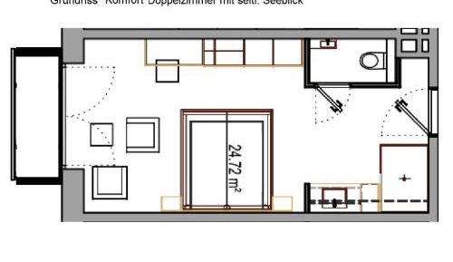  Superior Double Room with Partial Sea View and Balcony