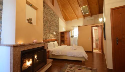 Junior Suite with Fireplace