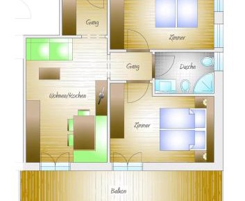 Two-Bedroom Apartment