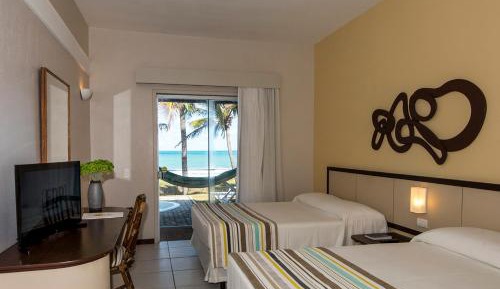 Deluxe Triple Room with Sea View