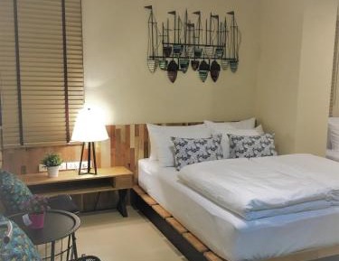 Family Room with Bathroom