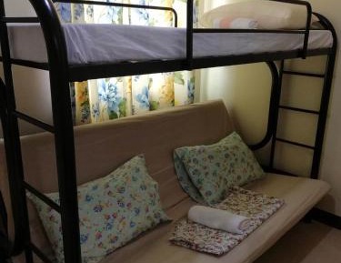 Family Room with Bathroom