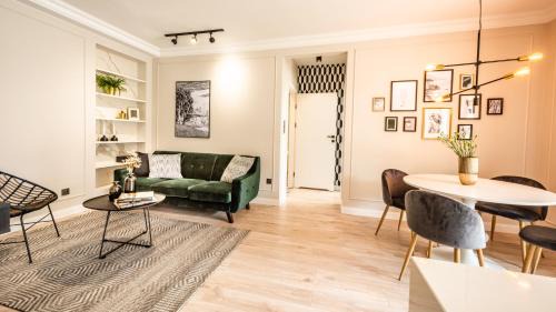 Two-Bedroom Apartment with Terrace