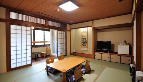 Japanese-Style Triple Room with Shared Bathroom - Non-Smoking