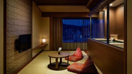 Premier Twin Room with Hot Spring Bath