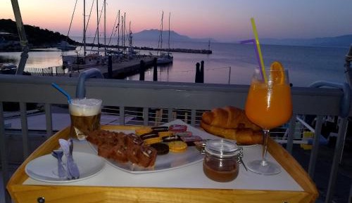 Deluxe Twin Room with Sea View