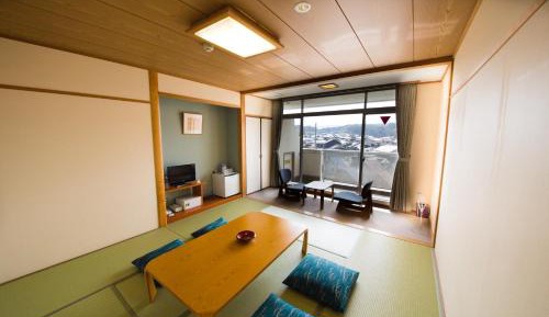 Japanese-Style Room with Mountain View - Non Smoking - Breakfast and Dinner Included