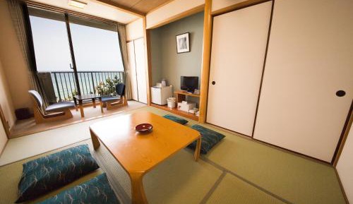 Japanese-Style Room with Ocean View - Non Smoking - Breakfast and Dinner Included