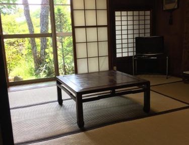 Economy Japanese-Style Room with Shared Bathroom