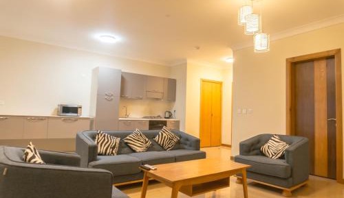 Apartment with Balcony